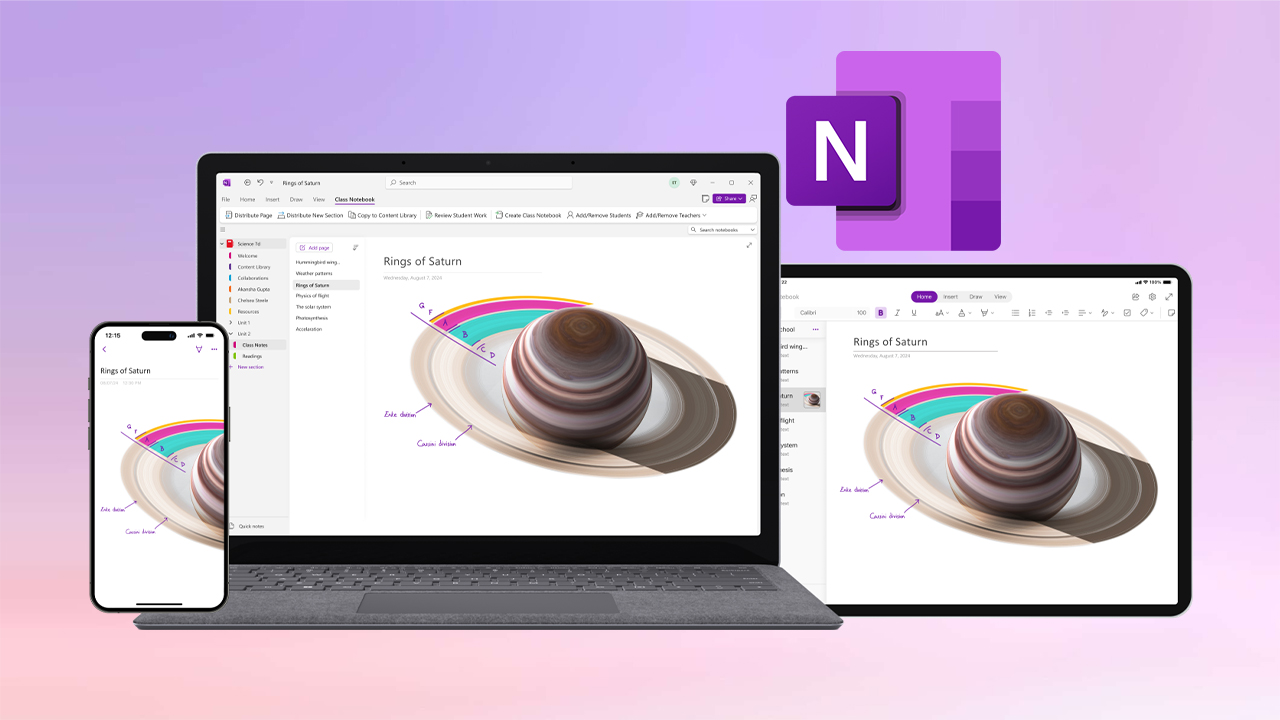 Cách sử dụng OneNote