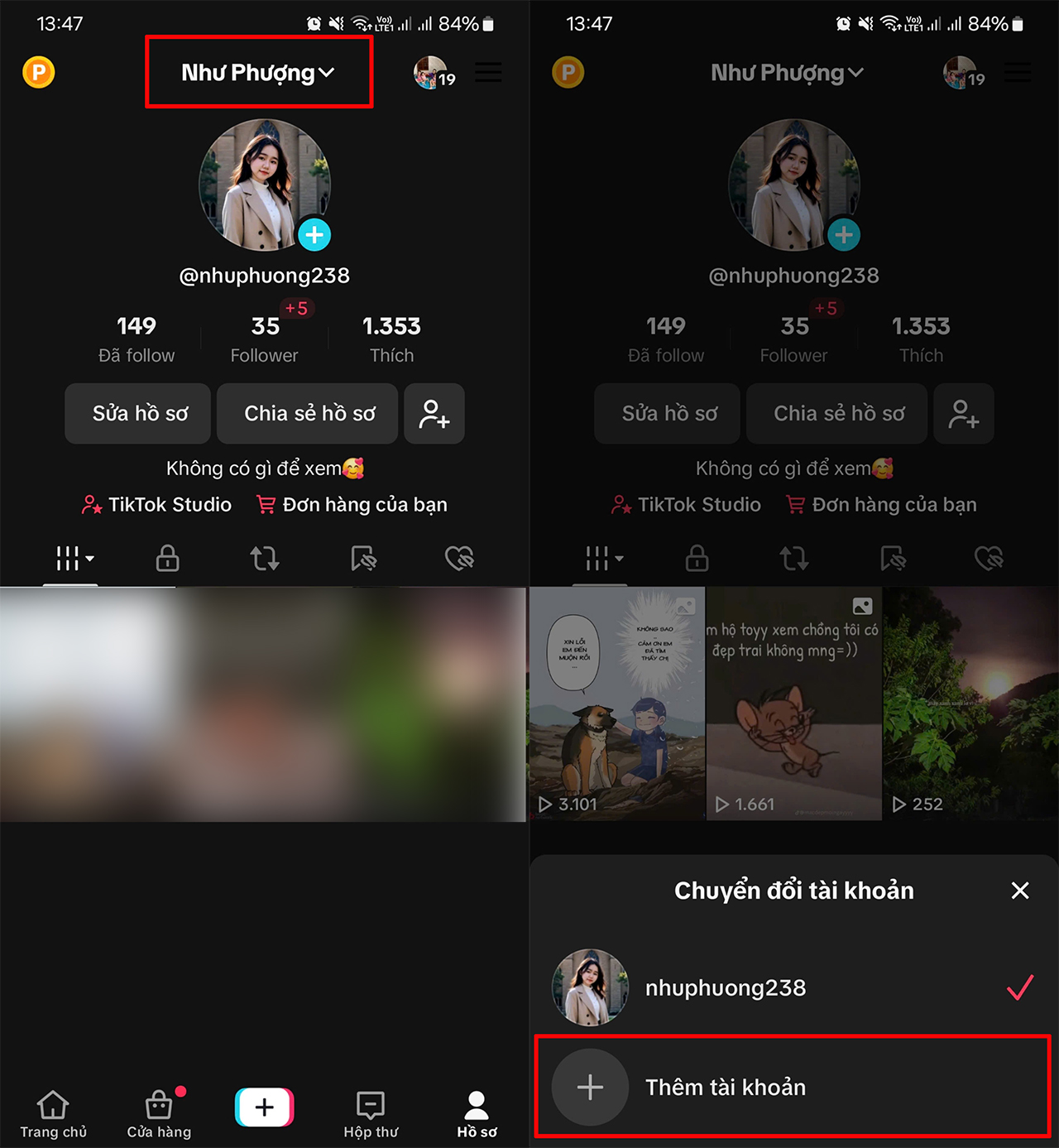 Cách bình luận bằng ảnh trên TikTok Cách bình luận bằng ảnh trên TikTok