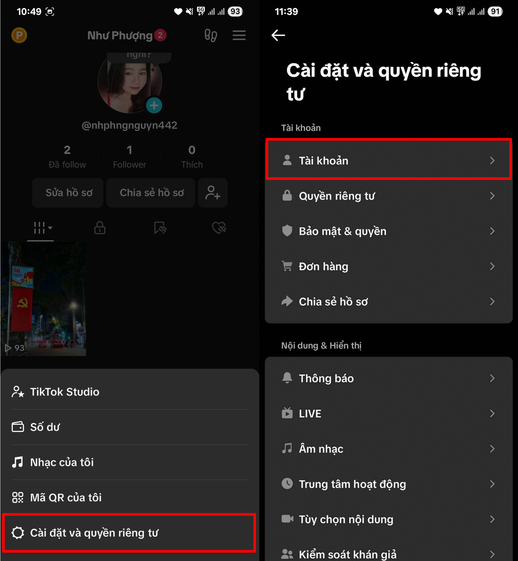 Cách bình luận bằng ảnh trên TikTok Cách bình luận bằng ảnh trên TikTok