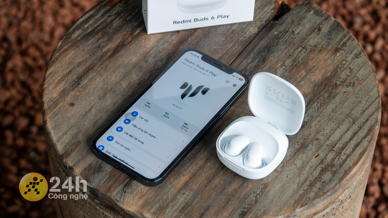 Redmi Buds 6 Play được hỗ trợ công nghệ Bluetooth 5.4 và Google Fast Pair 