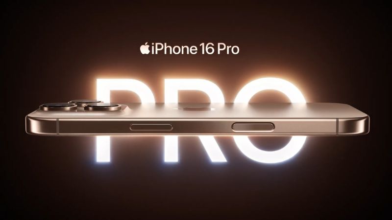 Dung lượng pin của iPhone 16 Pro Max lên đến 33 giờ trong khi đó iPhone 16 Pro thấp hơn chỉ 27 giờ