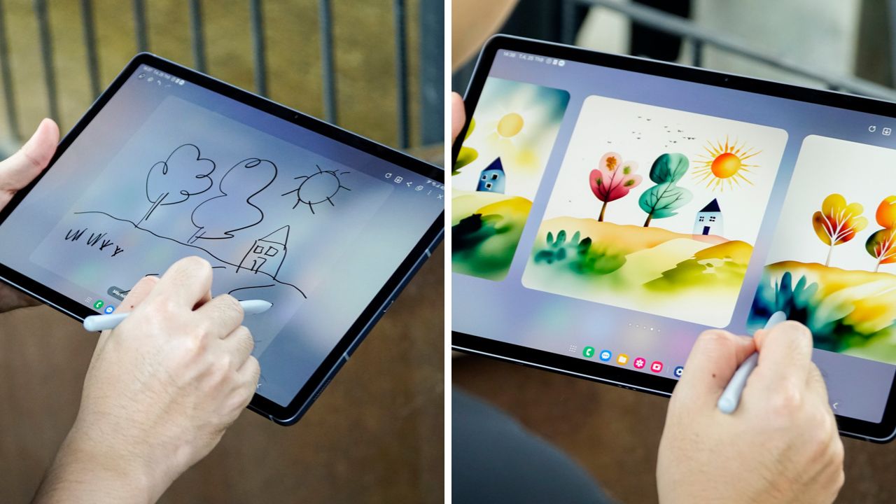 Khám phá những điểm nổi bật nhất của Galaxy Tab S10 Series nhé!