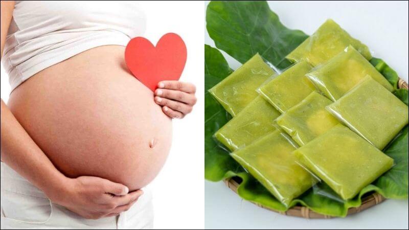 Bà bầu và mẹ sau sinh có thể ăn được bánh cốm Bà bầu và mẹ sau sinh có thể ăn được bánh cốm