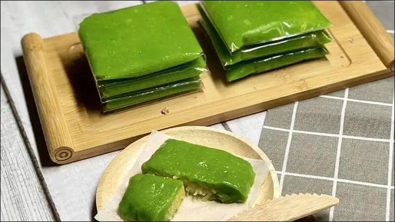 Tự làm bánh cốm giúp kiểm soát calo tốt hơn Tự làm bánh cốm giúp kiểm soát calo tốt hơn