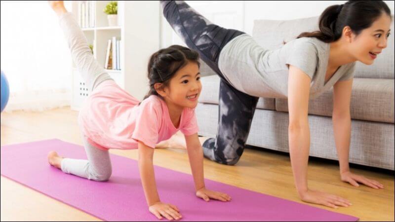 Thường xuyên vận động không chỉ có lợi cho sức khỏe tổng thể mà còn giúp đốt cháy lượng calo dư thừa
