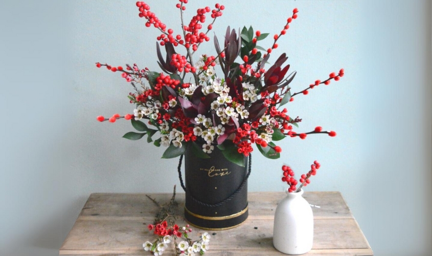 Cách cắm hoa thanh liễu đẹp, đơn giản