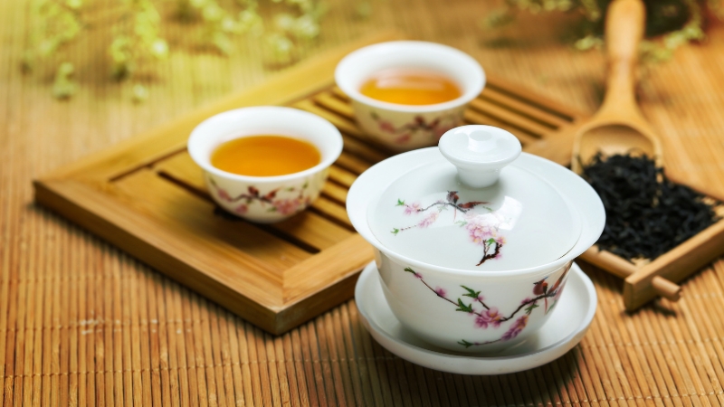 Bộ ấm trà là món quà tặng độc đáo Bộ ấm trà là món quà tặng độc đáo