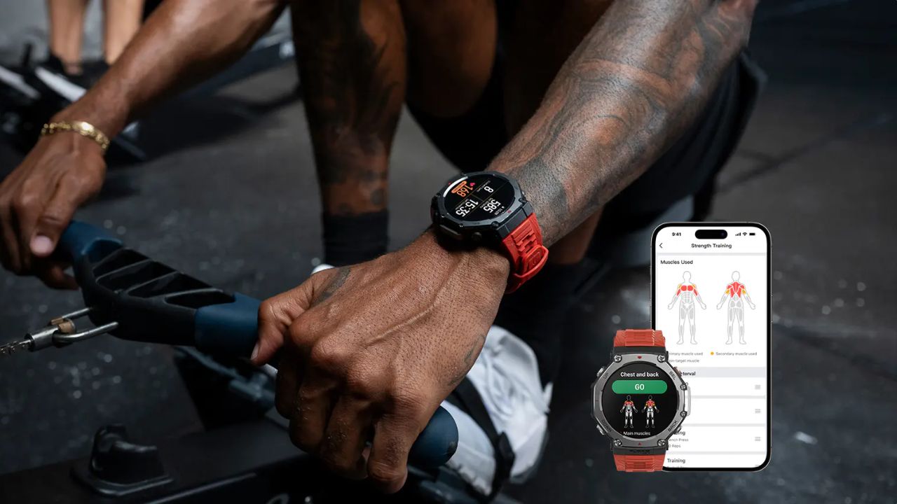 Amazfit T-Rex 3 chính là sự lựa chọn hoàn hảo dành cho người thích khám phá