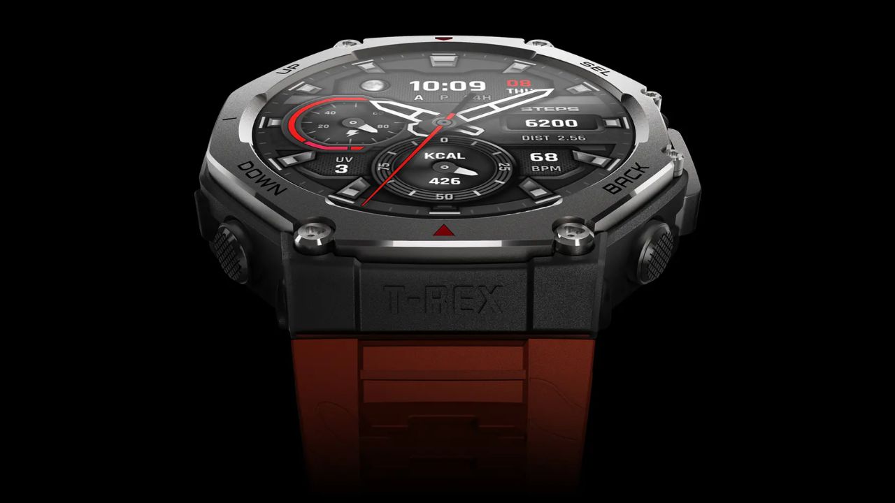 Amazfit T-Rex 3 chính là sự lựa chọn hoàn hảo dành cho người thích khám phá