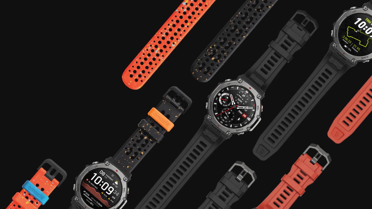 Amazfit T-Rex 3 chính là sự lựa chọn hoàn hảo dành cho người thích khám phá