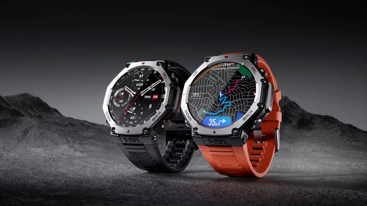 Amazfit T-Rex 3 chính là sự lựa chọn hoàn hảo dành cho người thích khám phá