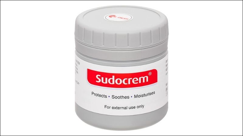 Kem Sudocrem giúp bảo vệ da, chống hăm tã cho trẻ hiệu quả
