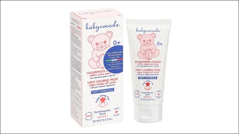 Kem Babycoccole hiệu quả trong chống hăm tã và làm dịu da cho bé