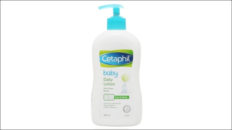 Kem Cetaphil Baby Daily giúp bảo vệ và dưỡng ẩm cho làn da của bé