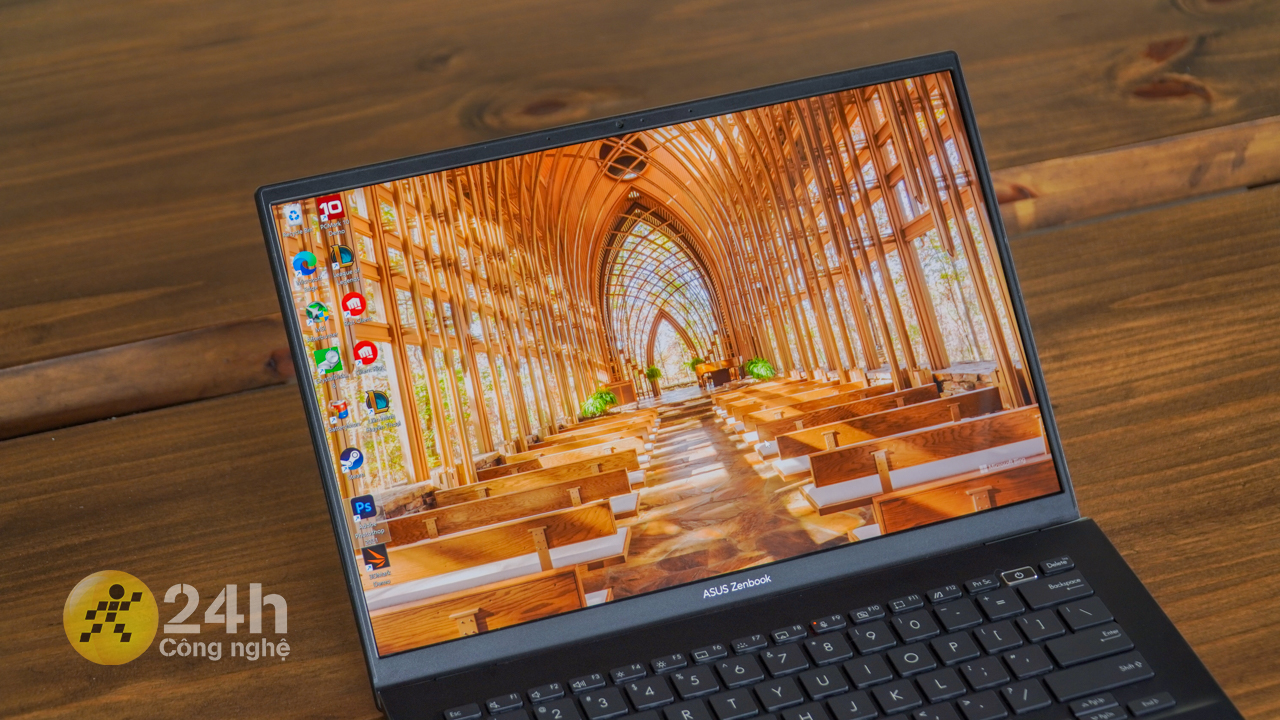 Asus Zenbook 14 OLED UX3402VA: Chiếc laptop cho người dùng hiện đại