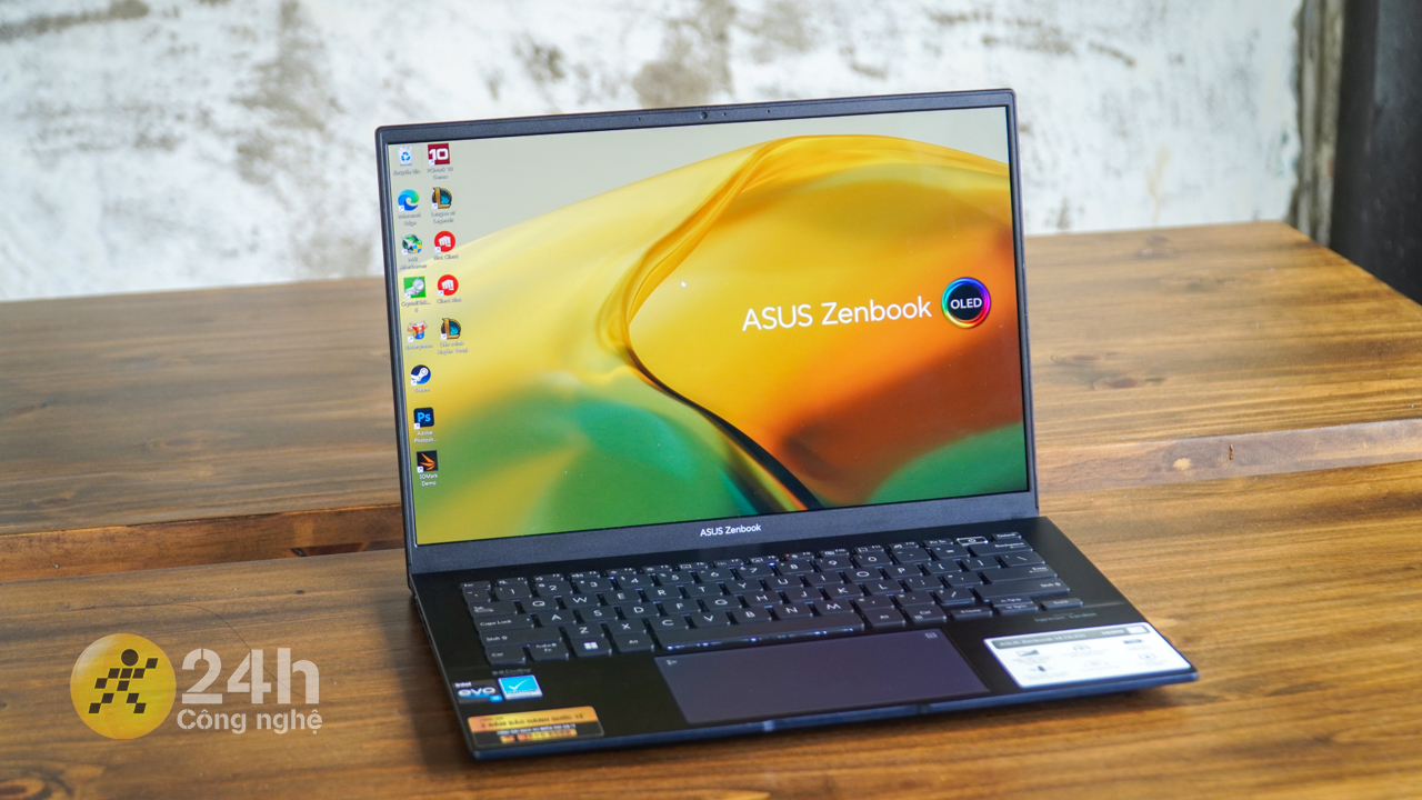 Asus Zenbook 14 OLED UX3402VA: Chiếc laptop cho người dùng hiện đại