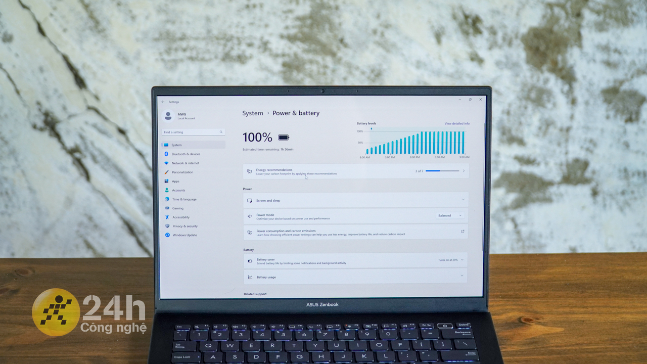 Asus Zenbook 14 OLED UX3402VA: Chiếc laptop cho người dùng hiện đại