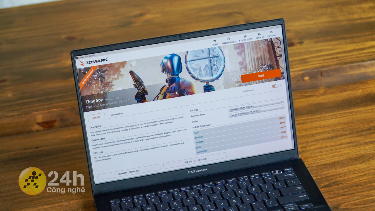 Asus Zenbook 14 OLED UX3402VA: Chiếc laptop cho người dùng hiện đại