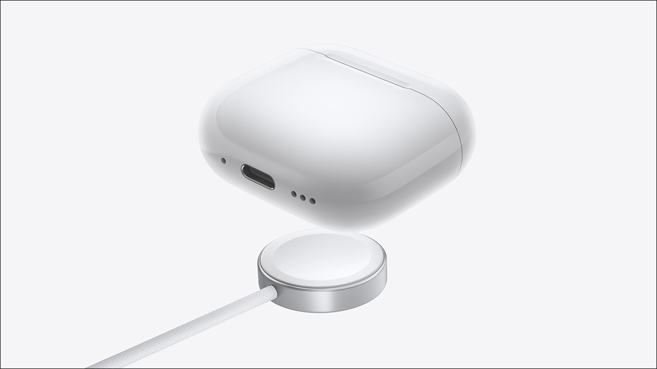 Hộp sạc của AirPods 4 giờ đã hỗ trợ cổng sạc USB Type-C và sạc không dây chuẩn Qi