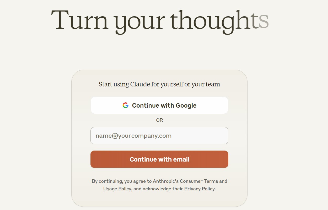 Đăng nhập bằng email
