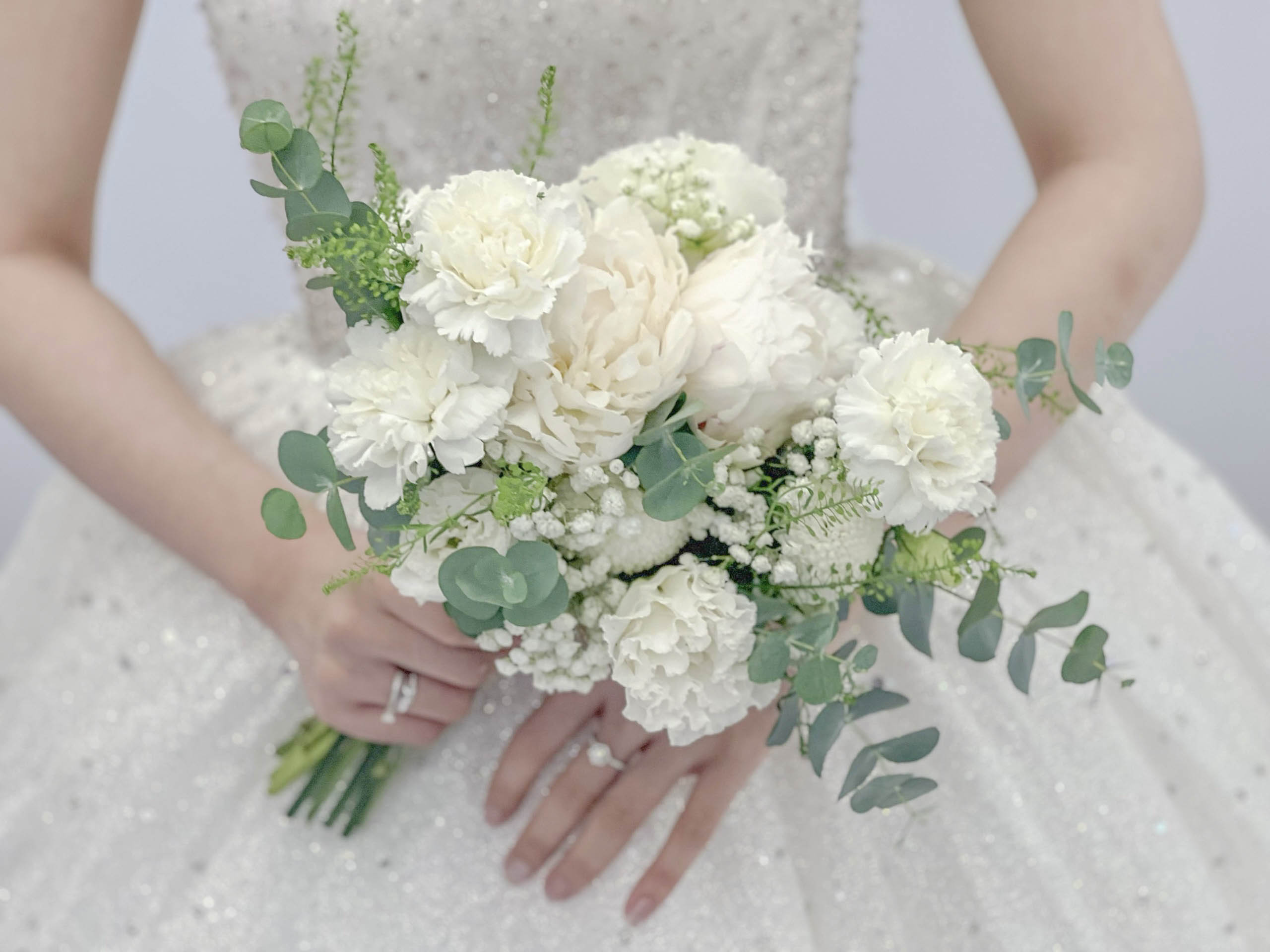 Hoa mẫu đơn trắng tượng trưng cho sự thuần khiết