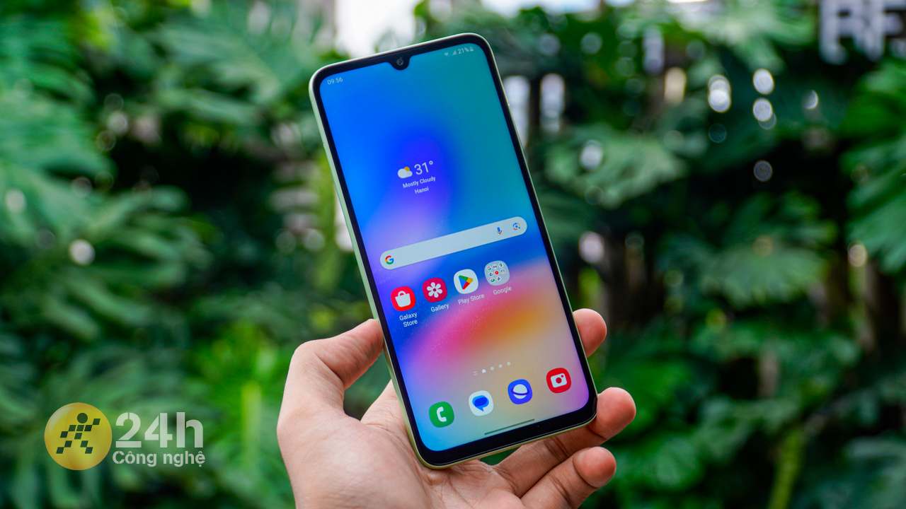 Ngoài màn hình Full HD Galaxy A05s còn đáng mua ở những điểm nào?