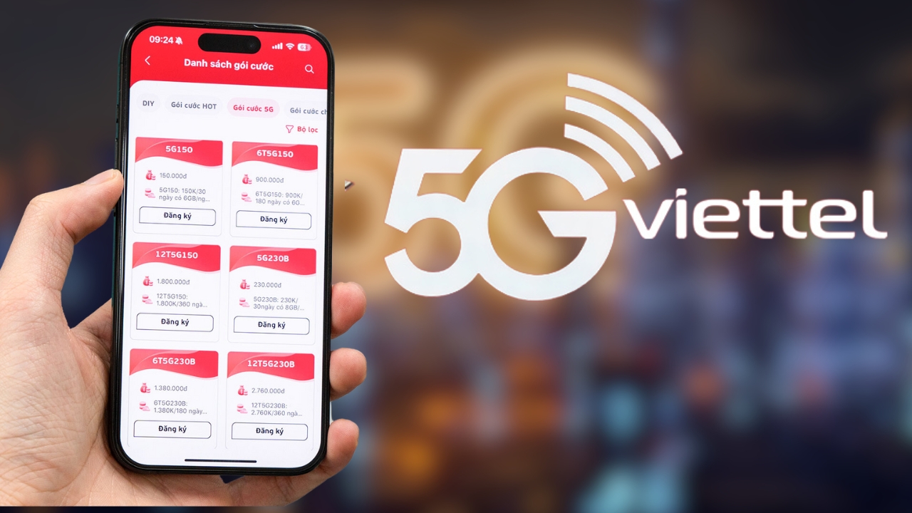 cách khắc phục không sử dụng được 5G