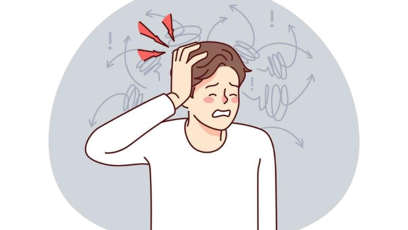 Đau đầu chóng mặt là tình trạng xuất hiện đồng thời cả hai triệu chứng đau nặng đầu và choáng váng Đau đầu chóng mặt là tình trạng xuất hiện đồng thời cả hai triệu chứng đau nặng đầu và choáng váng