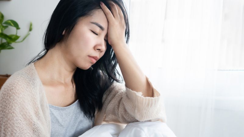 Thiếu ngủ là nguyên nhân phổ biến gây đau đầu chóng mặt Thiếu ngủ là nguyên nhân phổ biến gây đau đầu chóng mặt