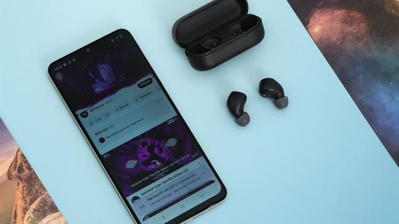 Tai nghe Sony C510 hỗ trợ tính năng kết nối đồng thời hai thiết bị Bluetooth