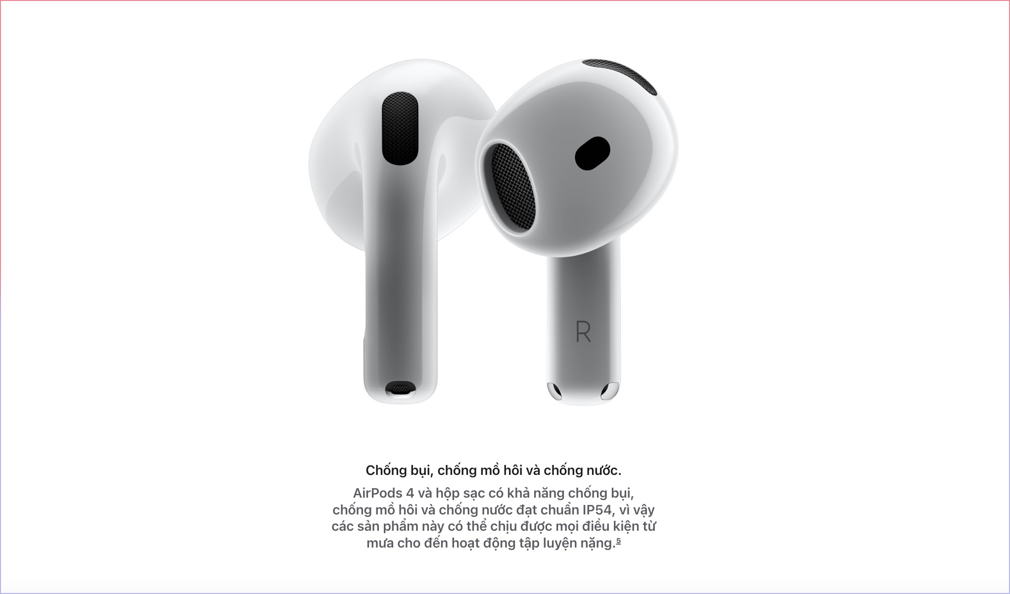 Mua AirPods 4: Đẹp biểu tượng - Hay phi thường, ưu đãi trả góp 0%