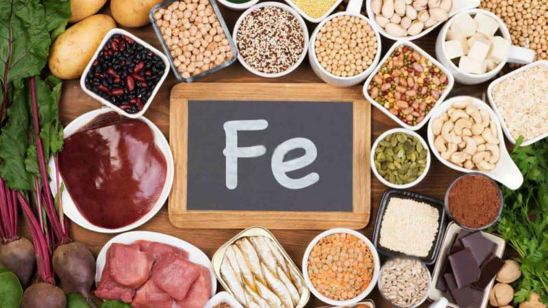 Giảm các sản phẩm chứa sắt cũng giúp hạn chế táo bón Giảm các sản phẩm chứa sắt cũng giúp hạn chế táo bón