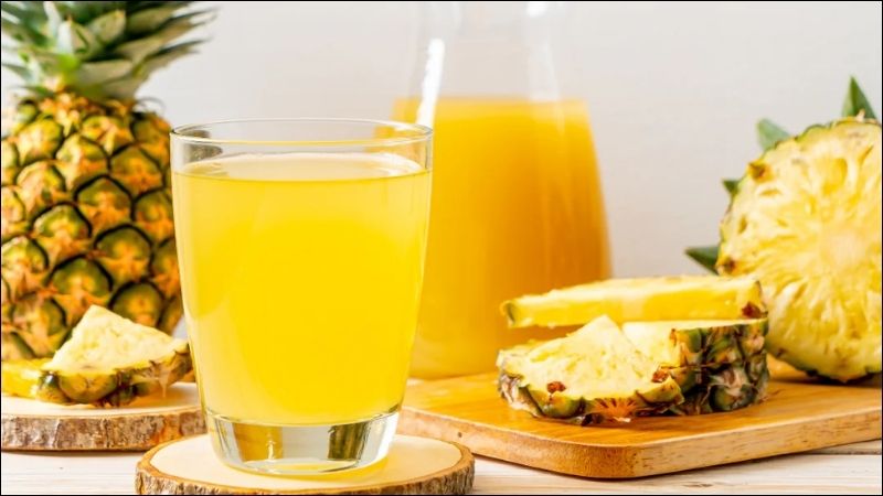 Nước ép dứa là một loại thức uống dinh dưỡng và tốt cho sức khỏe