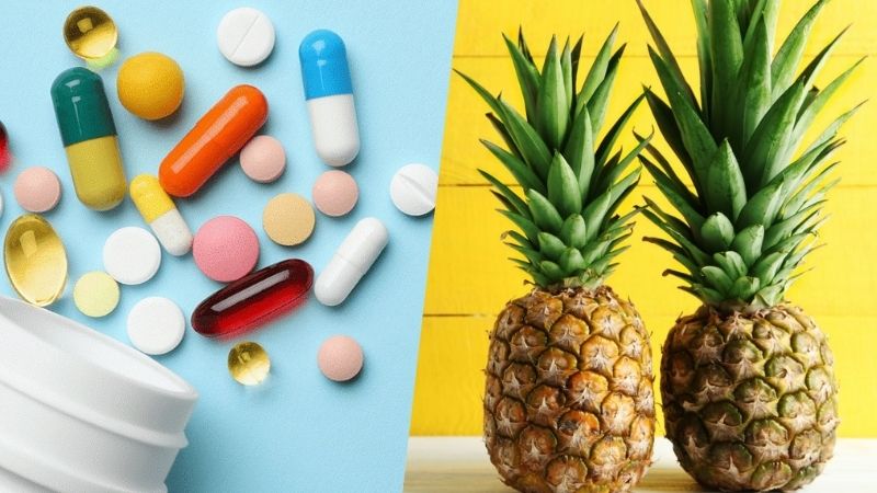 Bromelain chứa trong dứa là một chất kháng viêm hiệu quả