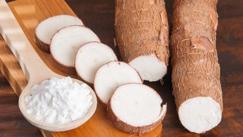 13 tác dụng của củ sắn (khoai mì) và lưu ý khi ăn