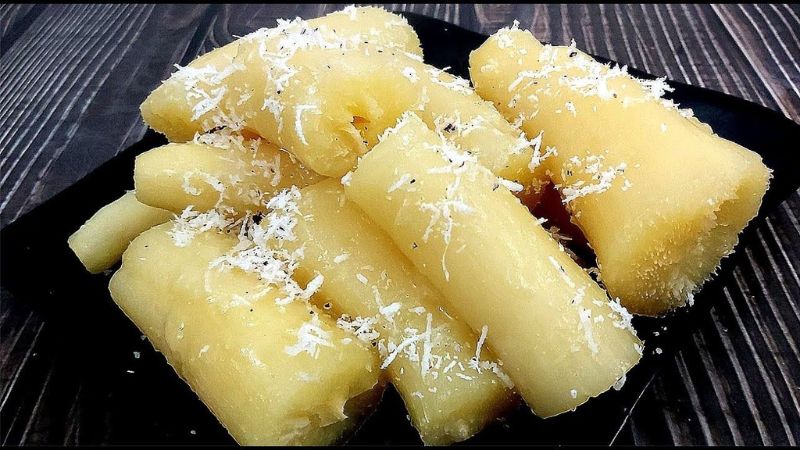 Củ sắn có tác dụng tăng cường quá trình trao đổi chất Củ sắn có tác dụng tăng cường quá trình trao đổi chất