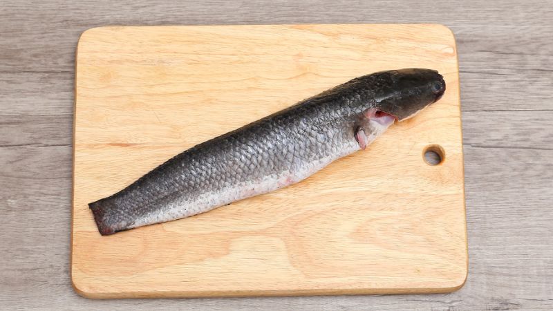 Không nên ăn quá 340g cá lóc một tuần