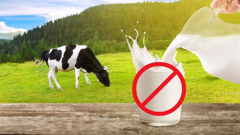 Những người dị ứng với sữa bò cần kiêng thực phẩm này để hạn chế viêm da