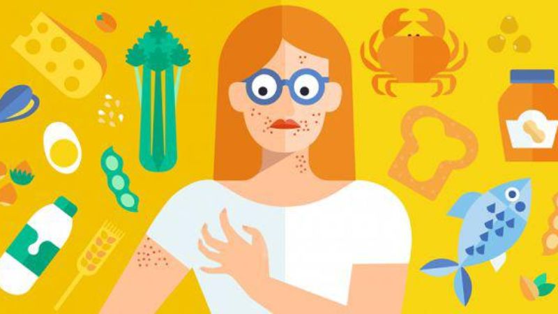 Cần loại trừ những thực phẩm dị ứng khỏi chế độ ăn