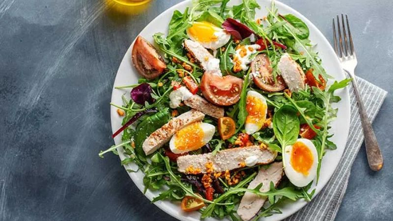 Chế độ ăn Địa Trung Hải giúp cải thiện viêm da cơ địa