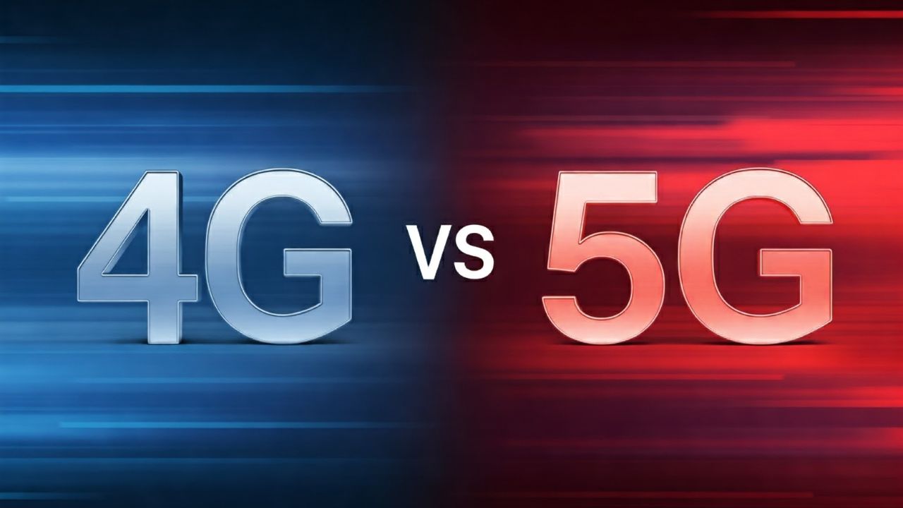 Công nghệ mạng 4G vẫn 
