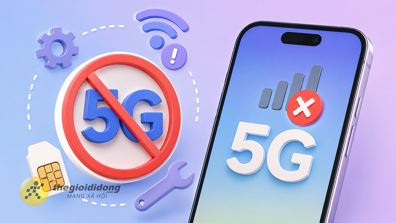 Cách khắc phục không sử dụng được 5G Cách khắc phục không sử dụng được 5G
