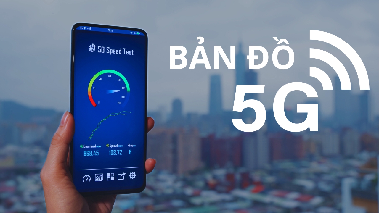 Cách kiểm tra vùng phủ sóng 5G