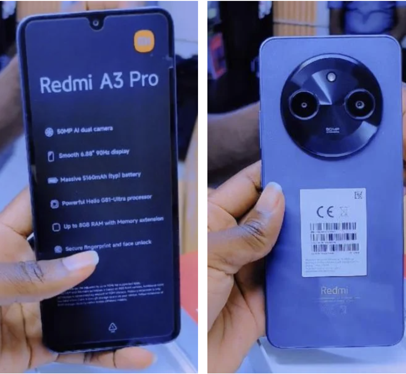 Redmi A3 Pro