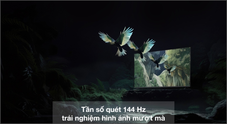 .... Xiaomi Smart Display S Mini Led series với tần số quét 144 Hz, mang đến trải nghiệm hình ảnh mượt mà, chi tiết