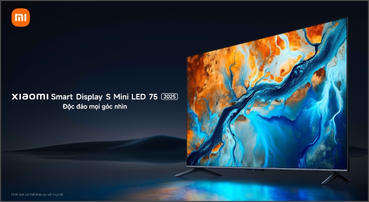 Màn hình thông minh Xiaomi mang đến chất lượng hình ảnh ấn tượng với mức giá cạnh tranh Màn hình thông minh Xiaomi mang đến chất lượng hình ảnh ấn tượng với mức giá cạnh tranh