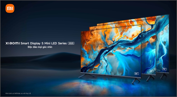 Màn hình thông minh Xiaomi Smart Display S Mini Led với 3 kích thước là 55/65/75 inch Màn hình thông minh Xiaomi Smart Display S Mini Led với 3 kích thước là 55/65/75 inch