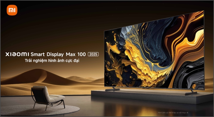 Xiaomi Smart Display Max series với kích thước màn hình cực lớn, mang lại trải nghiệm giải trí ấn tượng Xiaomi Smart Display Max series với kích thước màn hình cực lớn, mang lại trải nghiệm giải trí ấn tượng