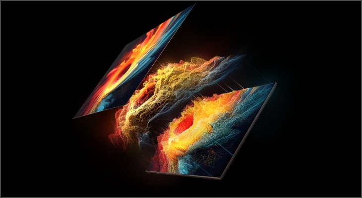 Công nghệ chấm lượng tử sử dụng các chấm lượng tử siêu nhỏ tạo hình ảnh sắc nét với màu sắc sinh động Công nghệ chấm lượng tử sử dụng các chấm lượng tử siêu nhỏ tạo hình ảnh sắc nét với màu sắc sinh động