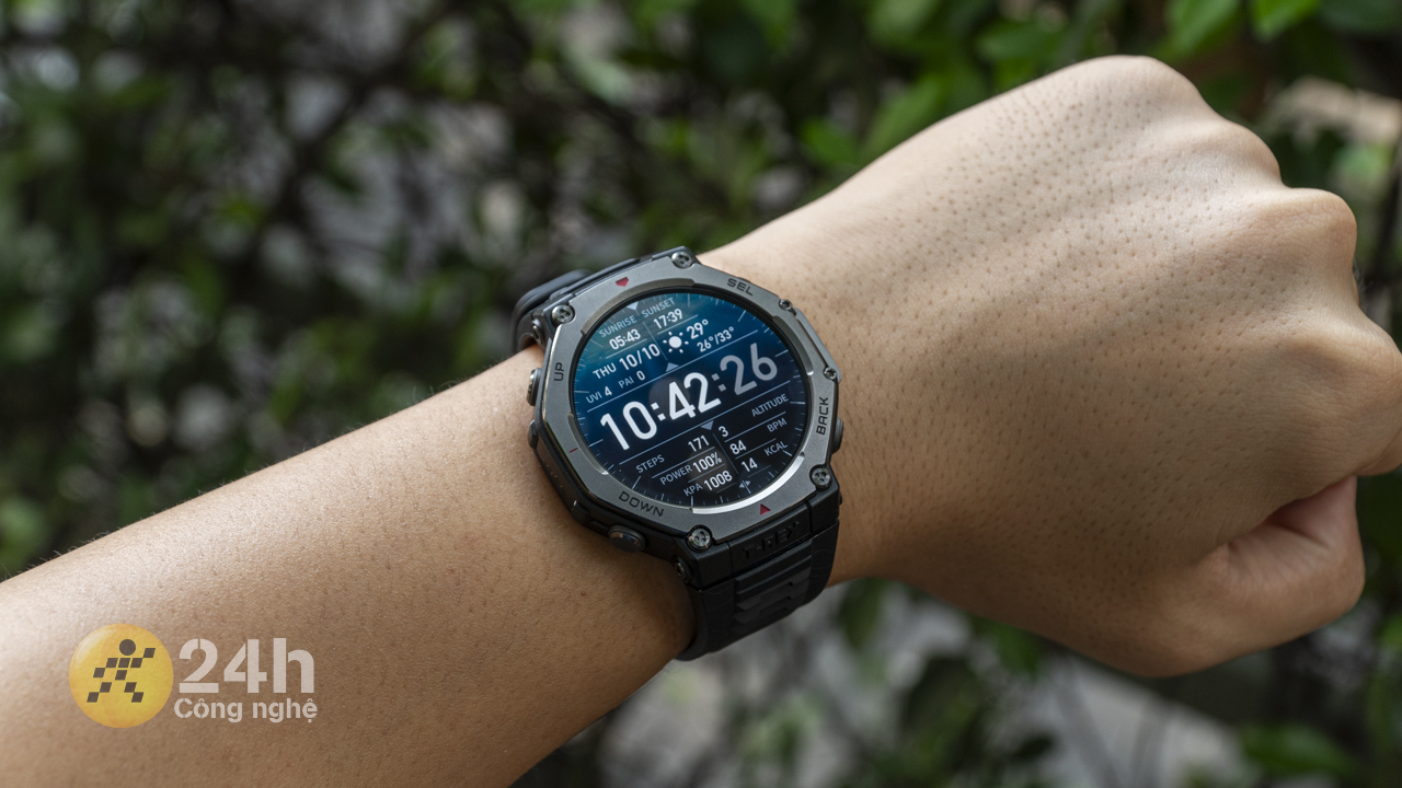 Amazfit T-Rex 3 còn được trang bị bộ ứng dụng Zeep App để người dùng có thể tùy chỉnh chuyên sâu.